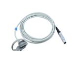 8Pin SpO2 Sensor Probe Cable Cord For Comen Monitor C60 C80 Pulse Oxygen