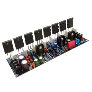 2.0 Channels 400W Transistor Power Amplifier Board 1943 5200 Rear Stage Audio Enhancement