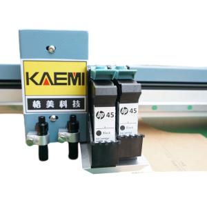 Quality Single Color 1500*1200mm CAD Paper Pattern Graph Contour Printing Plotter Inkjet Cutter for sale