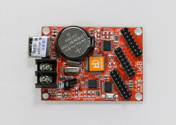 Buy Scrolling Message Board Huidu LED Control Card For LED All Types Module at wholesale prices