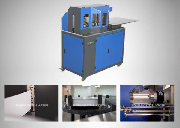 Buy Man Machine Interface Channel Letter Notcher Edge Auto Cutting Function at wholesale prices
