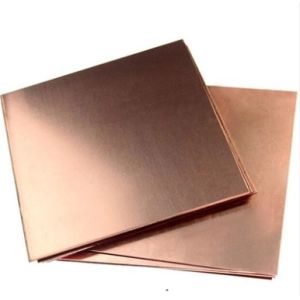 Quality Alloy 110 102 Copper Plate Sheet For Structural Engineering for sale