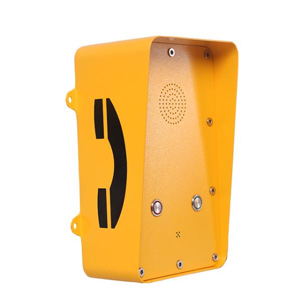Buy Weatherproof Industrial Telephone With Audio Codec And Alarm Functions at wholesale prices
