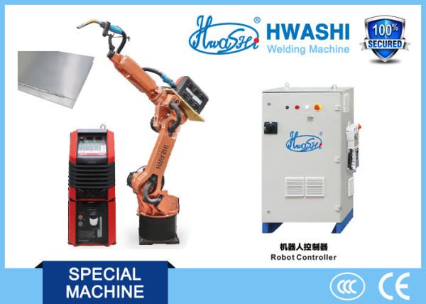 Buy 6 AXIS Aluminium Panel Industrial Welding Robots / Arc Welding Robot at wholesale prices
