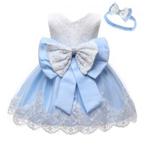 Quality Wholesale Girls Baby Party wear dresses kids giveaway gift for sale