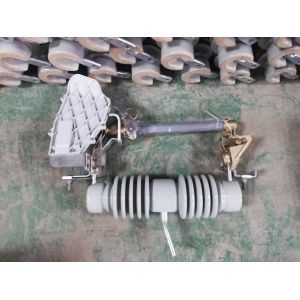 Quality 24KV Ceramic Drop Out Fuse Cutout With Arc Extingquishing Chamber for sale