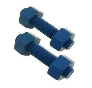 Buy ASTM a193-B7 Threaded rods  PTFE TPFE PVDF Plain, black, phosphate, zinc, hot dip galvanizing, dacromet at wholesale prices