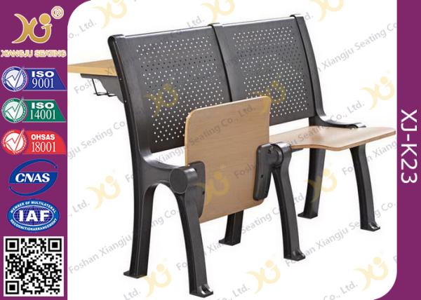 Buy Multipurpose Chair Small Tablet Lecture Hall Seating With Reading Table at wholesale prices