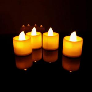 China Rechargeable LED Tea Light Tealights Candles on sale