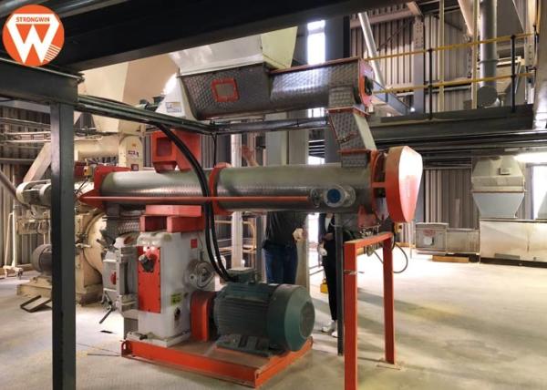 Buy 10T/H Animal Feed Processing Equipment With CPM Feed Machine Crumbler Cooler at wholesale prices