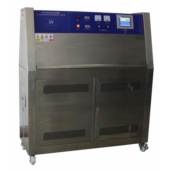 UV Aging Testing Machine Environmental Test Chamber ISO 4892-3 / ISO 11507 Standards
