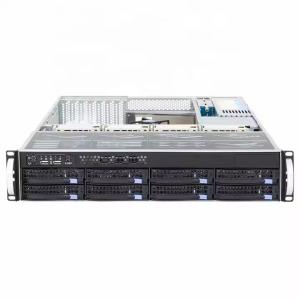 Quality Intel Xeon 6133/6138 2-CPU 8-Bay 2U Rack NAS 12 3.5&quot; Hotswap Cloud Server For Massive Data Storage for sale