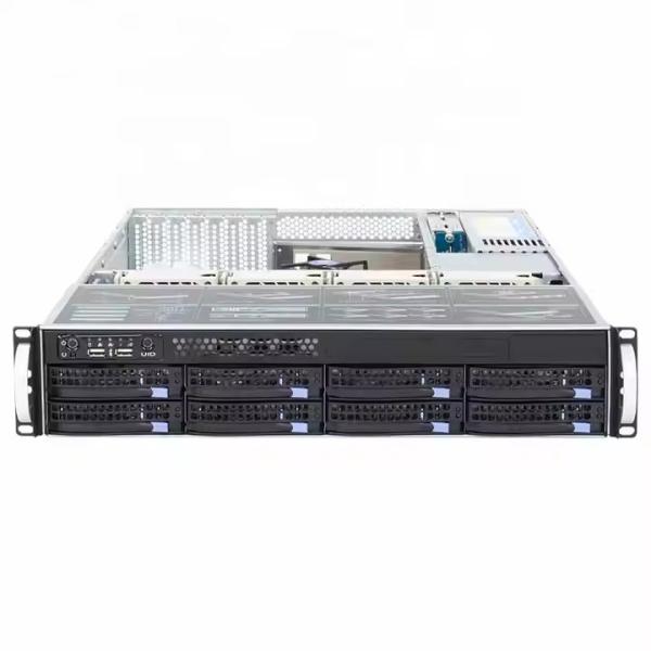 Buy Intel Xeon 6133/6138 2-CPU 8-Bay 2U Rack NAS 12 3.5" Hotswap Cloud Server For Massive Data Storage at wholesale prices