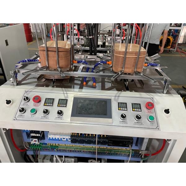 Automatic Paper Food Container Hamburger Box Making Machine Complementary Equipment