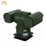 Dual Sensor T Shape Camera Ptz Laser Infrared Thermal Camera Module 360° Pan