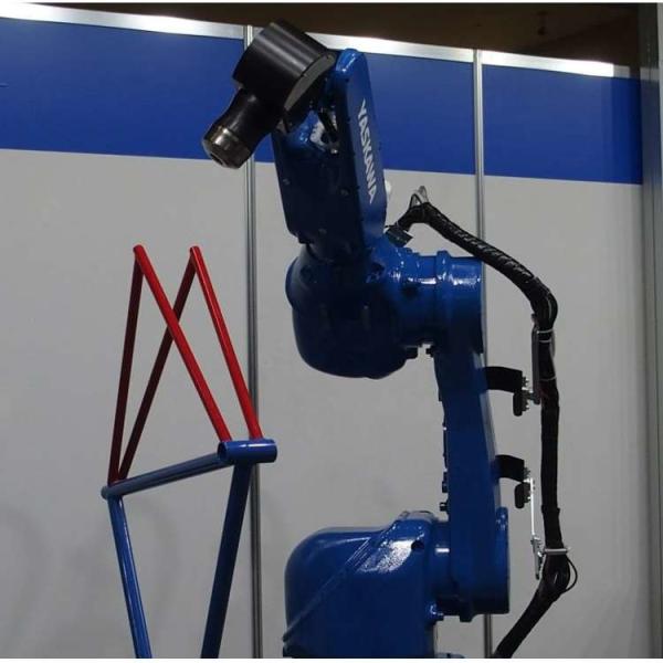 Automatic Used Welding Robots 6 Axis , 88kg Robotic Welding Machine With Claw
