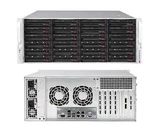 Supermicro SSG-6049P-E1CR24H 4U Rack Server 1200W Rack Mount Storage Server