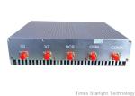 Bluetooth WiFi GPS High Power Signal Jammer with IP Remote Monitoring System