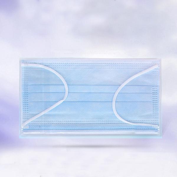 Buy 95% Filter Level Disposable FFP3 Face Mask Folding Thin Section With Ear Loop at wholesale prices