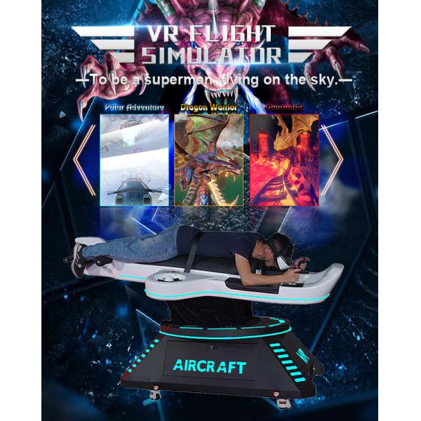 Theme Park Virtual Reality Equipment VR flight Game Simulator