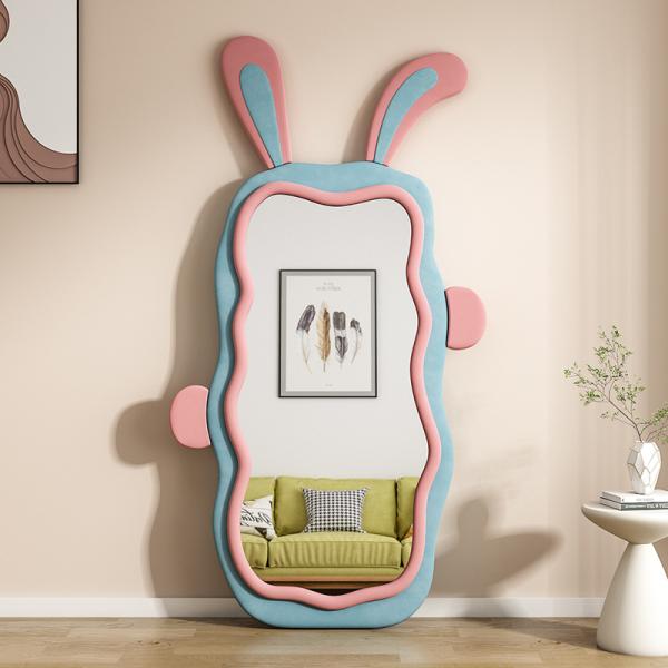 Vanity Full Length Bedroom Mirror 8ft Floor Mirror ODM