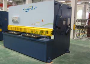 Quality Mini Manual Sheet Metal Cutting Machine With Hydraulic Swing Structures for sale
