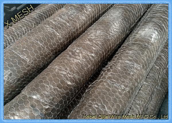 Buy 1/2" Mesh Openning Metal Wire Mesh PVC Coated Galvanized Hexagonal Wire Netting Chicken Mesh at wholesale prices