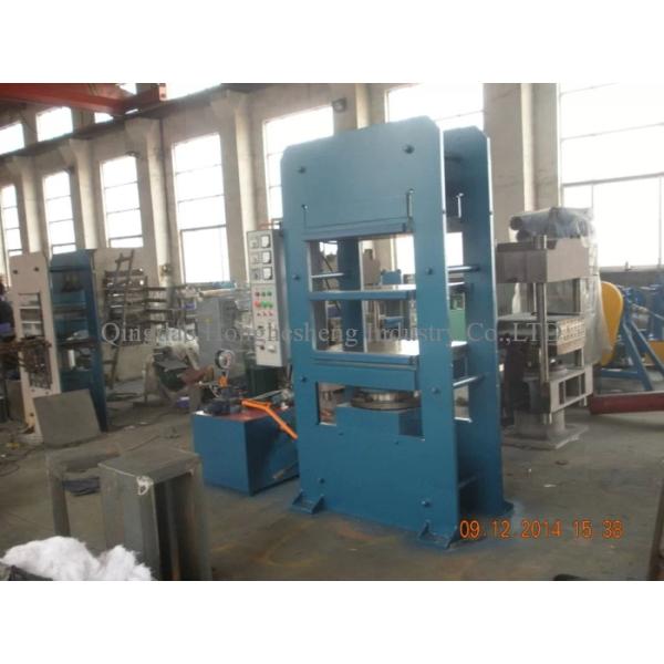 Large Type Rubber Sole Sheet Vulcanizing Press Machine