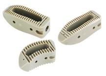 Quality Durable Cornerstone Peek Cage Perforated Structure For Bone Ingrowth / Throughgrowth for sale