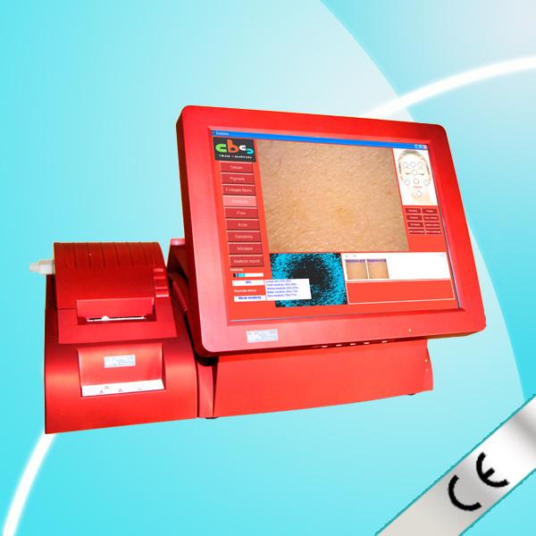 Buy Professional depth skin analyzer systems machine with accurate test report for spa at wholesale prices