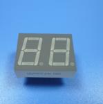 Two Digit Alphanumeric Seven Segment Display Common Anode For Intrument Panel