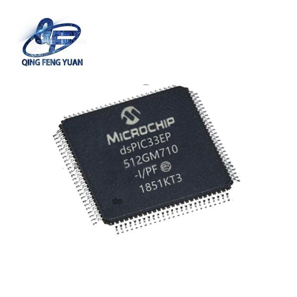MICROCHIP DSPIC33EP512GM710 IC Cintas Para Conectar Componentes electronics Integrated Circuit (Ic)