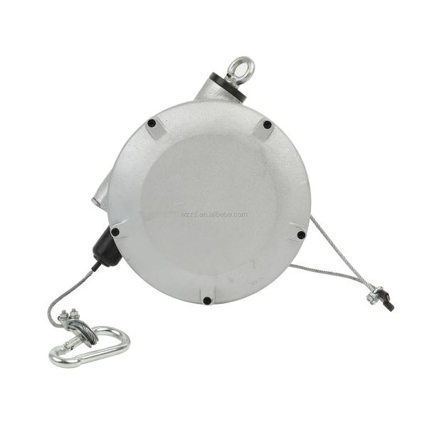 9 -18kg Gray Industrial Portable Pneumatic Spring Balancer Hanging Tool 1000mm