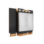 2x2 MIMO PCIe WiFi Module Seamless Antenna Bluetooth 5.2 QCA2066 Wifi 6E Module
