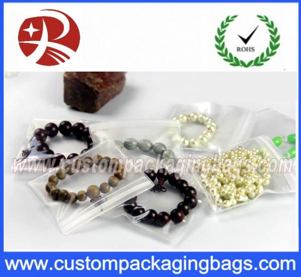 Buy Transparent Clear EVA PVC Resealable Custom Gift Bags Jewelry Packing Waterproof at wholesale prices