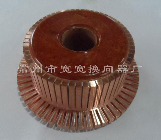 Buy Customized Drawings 57 Segment Commutator OEM Available For Motor Parts Accessories at wholesale prices