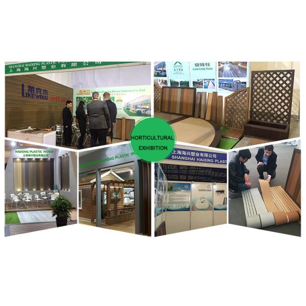 Co-extrusion Technology Outdoor Composite PVC Wall Siding for Cladding and Siding