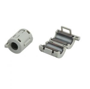 China Black Dvi Cable Clip On Ferrite Ring Clips For 3mm Dia Cable on sale