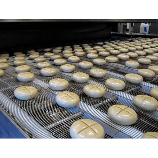 Baking Factory 304 SS Balanced Weave Conveyor Wire Mesh Belt