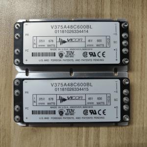Quality V375A48C600BL Isolated Module DC DC Converter 1 Output 48V 12.5A 250V - 425V Input for sale