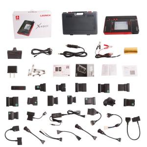 China IV Auto Launch X-431 Master Scanner ,  LINUX System on sale