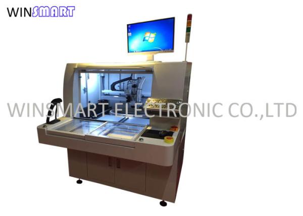 Buy CCD Mobile Electronics PCB Router Machine Automatic PCBA Milling Cutter at wholesale prices