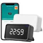 Tuya ZigBee gateway Time Display Alexa Google Home Bluetooth Mesh Wireless