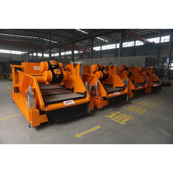 API Prevent Plugging Drilling Shale Shaker With Spray Wash Device