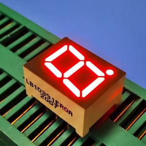 Quality Super Bright Red Single Digit 0.39inch 7 Segment LED Display Common Cathode for Instrument Panel for sale