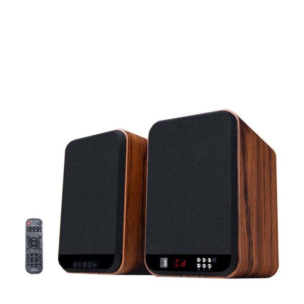Buy 2.5" Tweeter Size Bluetooth Bookshelf Speakers with High Density Sheet Cabinet Material at wholesale prices