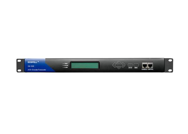 Buy Mutile Channel Digital TV Transcoder GN-1828 AVS+ Support UDP/RTP/IGMP Protocol at wholesale prices
