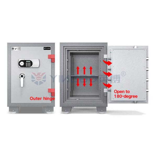 Fireproof Rating 30-120mins Fire Resistant Safe Box 4 Hour Fireproof Safe