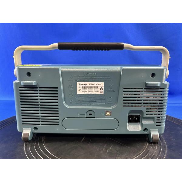 Tektronix DPO2014 Analog Digital Phosphor Oscilloscope 4 Channel with 100MHz 1GS/s
