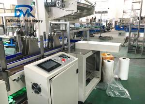 Quality Plc Programmable Shrink Wrap Tunnel Machine Compact Structure Not Scattered for sale